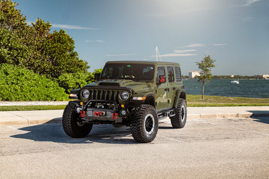 DF01 DEFIANT WHEELS JEEP WRANGLER DF01 17X8 TOYO TIRES 35X12.5X17