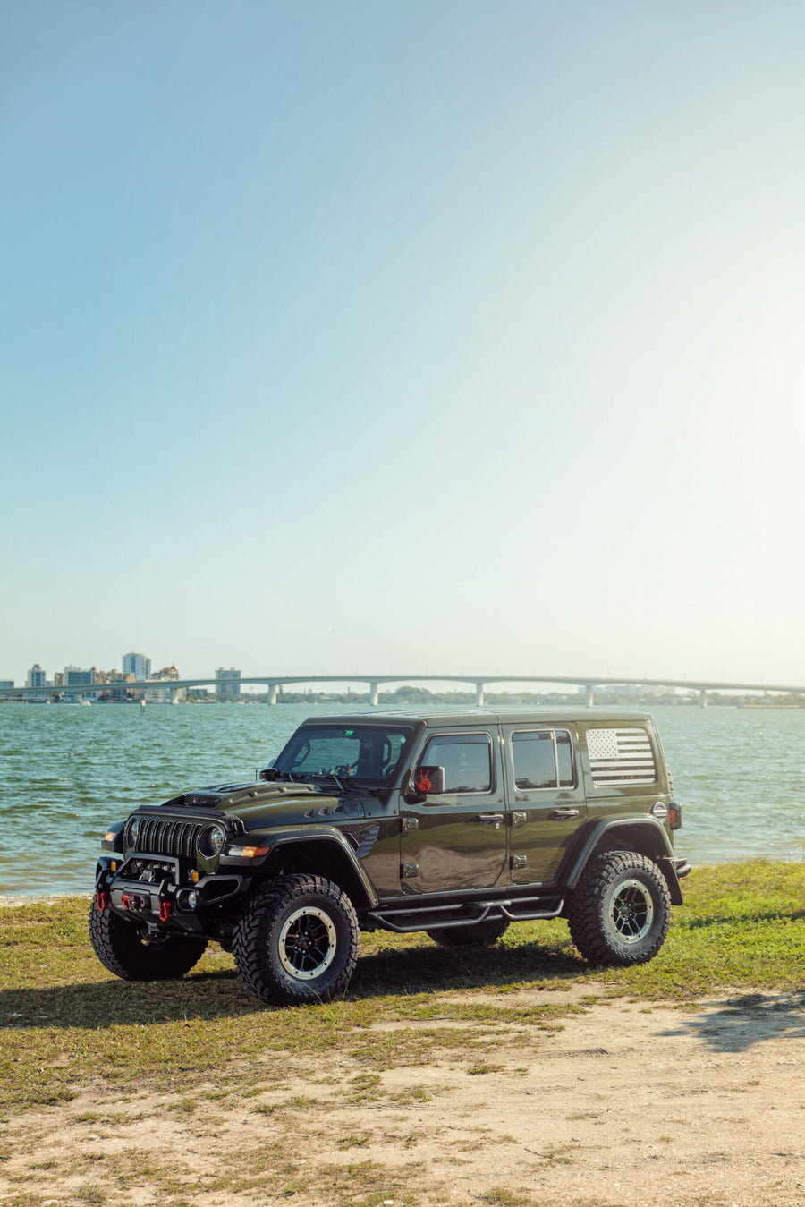 DF01 DEFIANT WHEELS JEEP WRANGLER DF01 17X8 TOYO TIRES 35X12.5X17