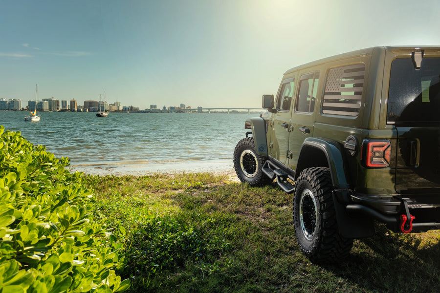 DF01 DEFIANT WHEELS JEEP WRANGLER DF01 17X8 TOYO TIRES 35X12.5X17