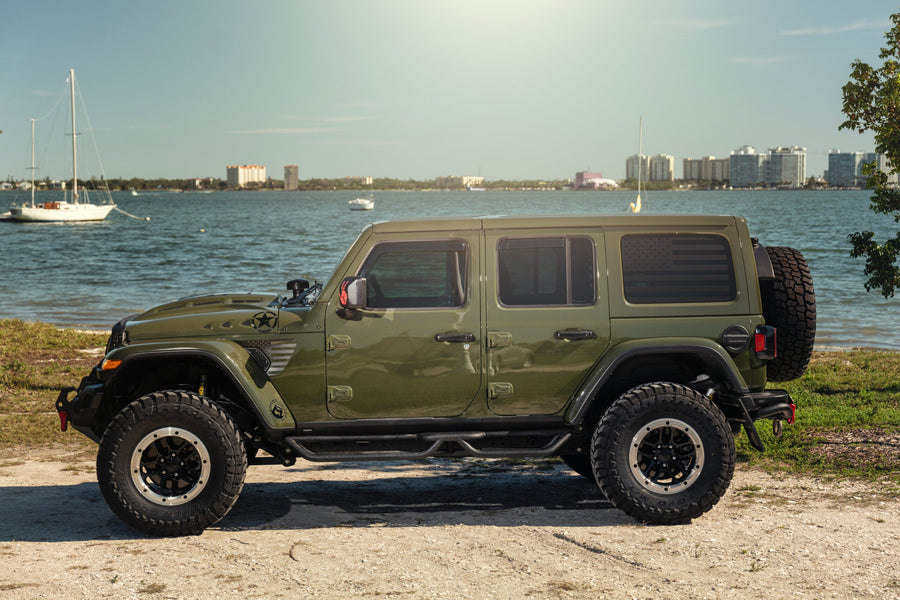 DF01 DEFIANT WHEELS JEEP WRANGLER DF01 17X8 TOYO TIRES 35X12.5X17