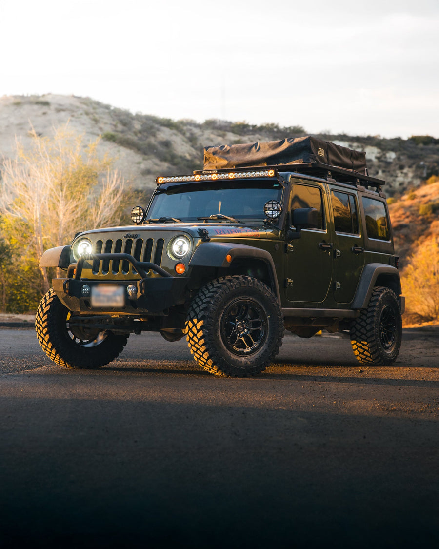 DF01 17x8 SATIN DEFIANT WHEELS JEEP WRANGLER JOSHISOUT