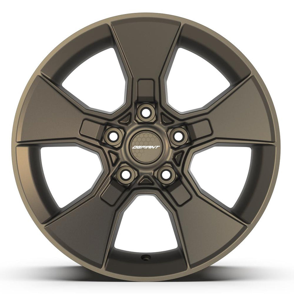 17x8.5 DF02 Satin Bronze - 5x127 +12ET