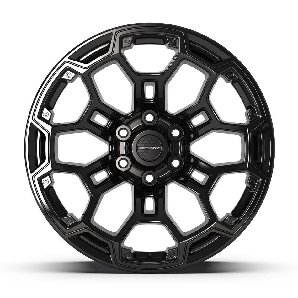 20x9 DF03 Gloss Black - 6x139.7 -12ET