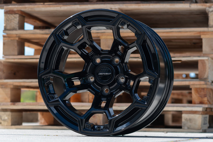 DEFIANT Wheels DF03B Lifestyle Photos