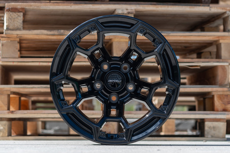 DEFIANT Wheels DF03B Lifestyle Photos