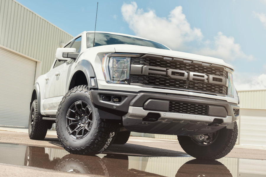 FORD RAPTOR DEFIANT WHEEL DF04 17X9 SATIN GRAPHITE RIMS