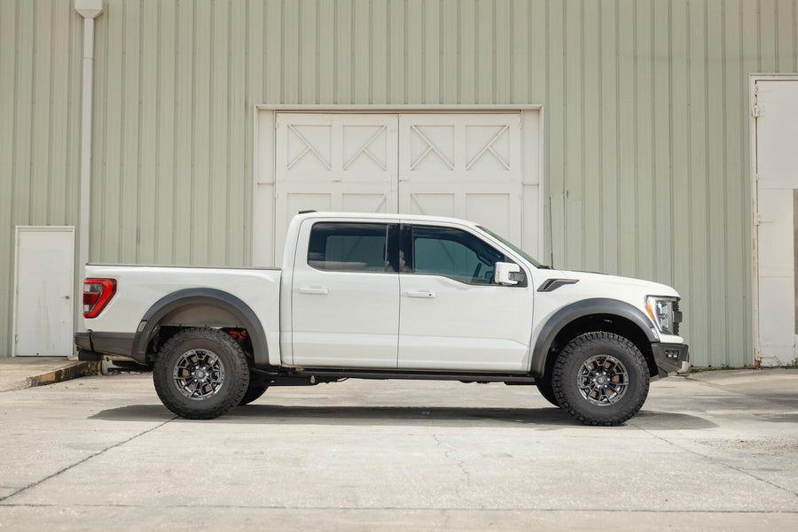 FORD RAPTOR DEFIANT WHEEL DF04 17X9 SATIN GRAPHITE RIMS