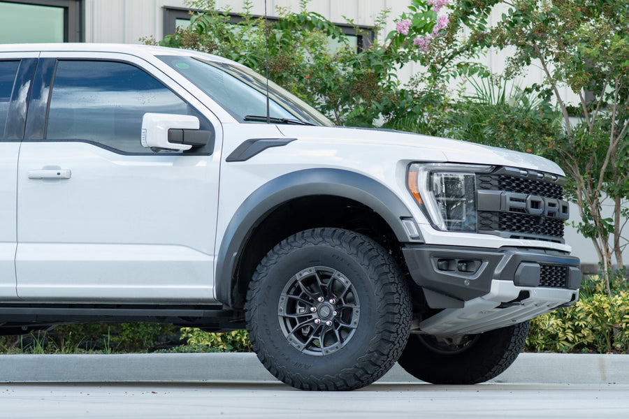 FORD RAPTOR DEFIANT WHEEL DF04 17X9 SATIN GRAPHITE RIMS