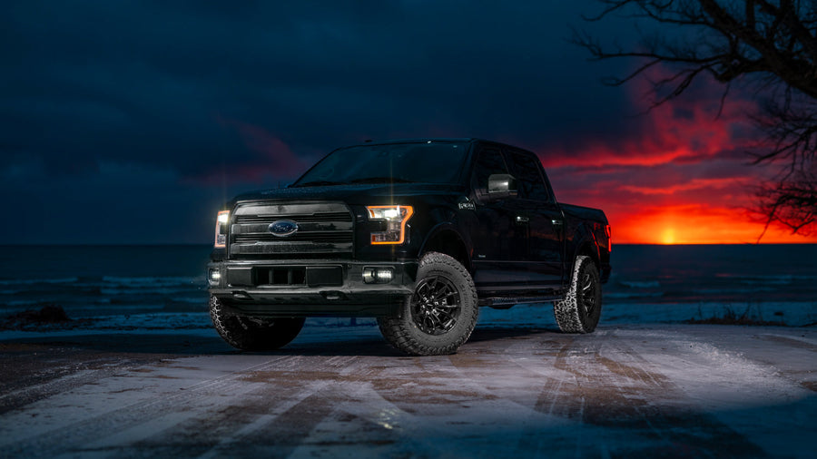 FORD F-150 DF04 17X9 DEFIANT WHEELS INDIEMOTO
