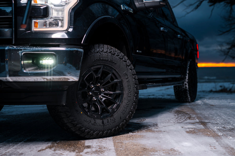 FORD F-150 DF04 17X9 DEFIANT WHEELS INDIEMOTO