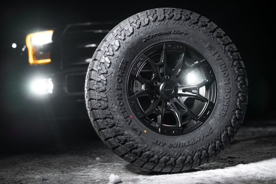 FORD F-150 DF04 17X9 DEFIANT WHEELS INDIEMOTO