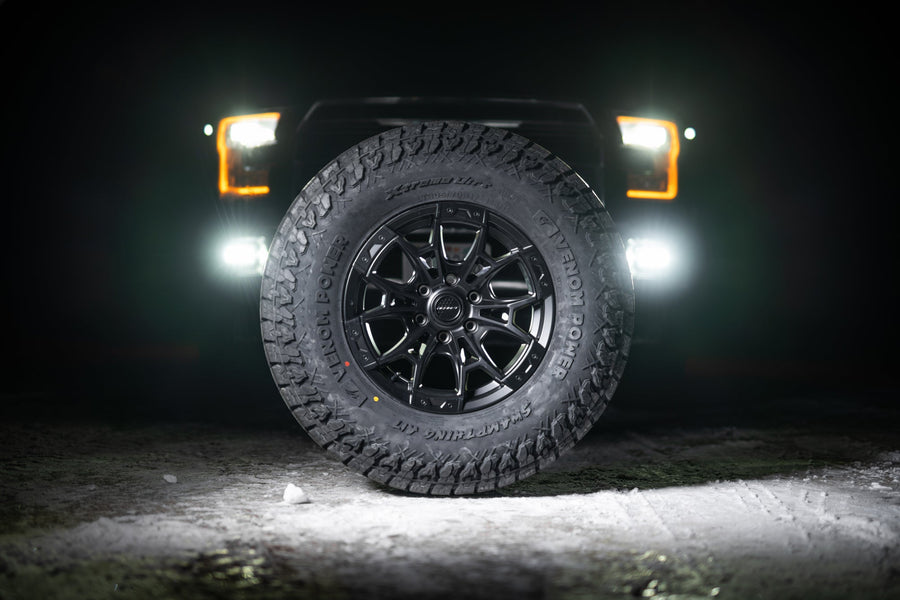 FORD F-150 DF04 17X9 DEFIANT WHEELS INDIEMOTO