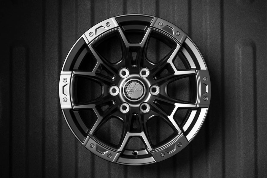 FORD F-150 DF04 17X9 DEFIANT WHEELS INDIEMOTO