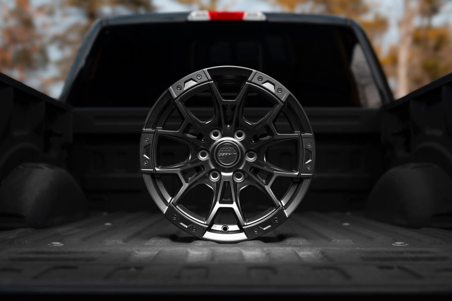 FORD F-150 DF04 17X9 DEFIANT WHEELS INDIEMOTO