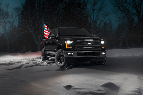FORD F-150 DF04 17X9 DEFIANT WHEELS INDIEMOTO
