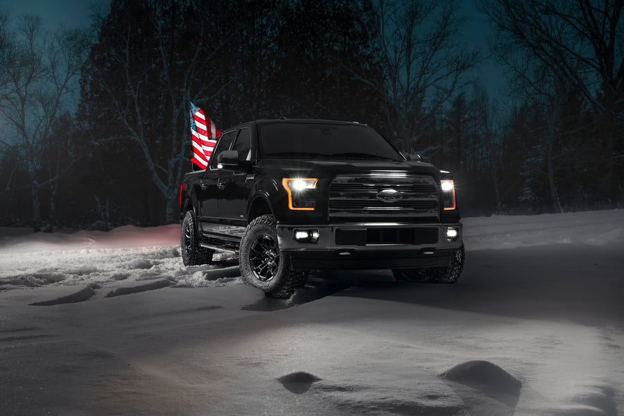 FORD F-150 DF04 17X9 DEFIANT WHEELS INDIEMOTO