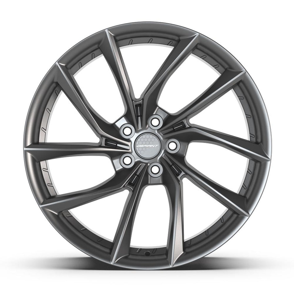 20x10 DF06 Dark Satin Charcoal - 5x114.3 +35ET