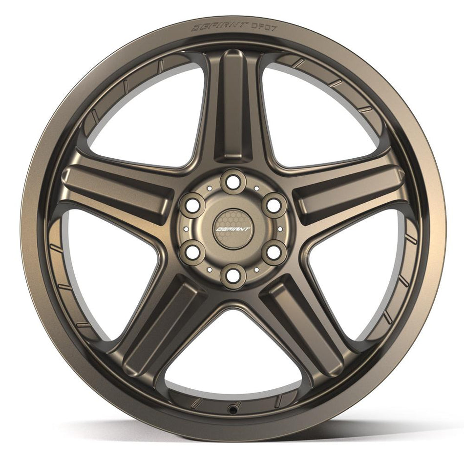 22x10 DF07 Satin Bronze - 6x139.7 -12ET