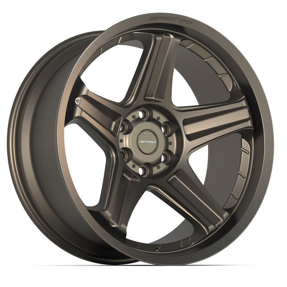 22x10 DF07 Satin Bronze - 6x139.7 -12ET