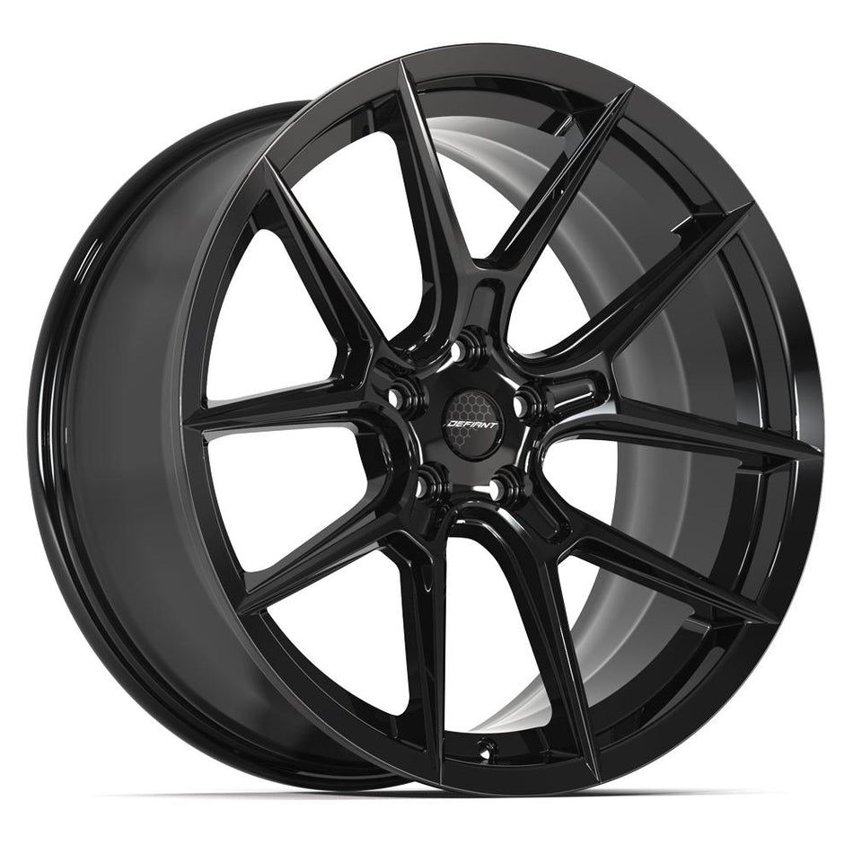 20x9 DF08 Gloss Black - 5x114.3 +35ET
