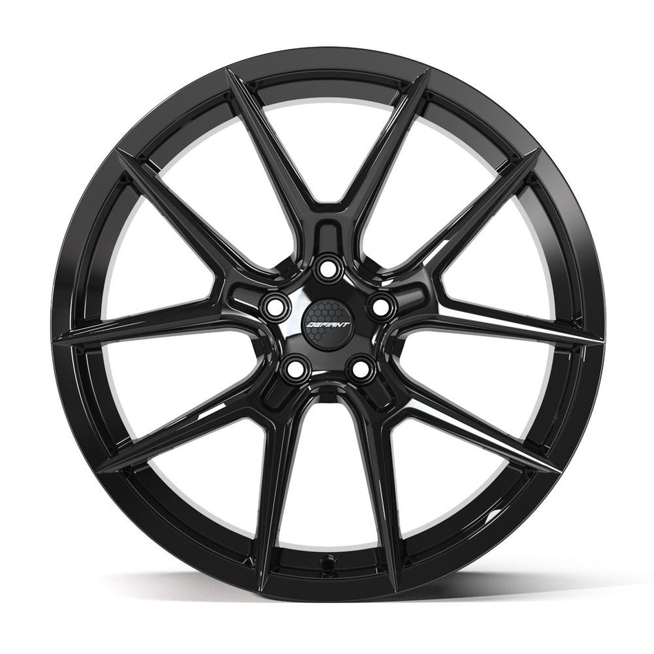 20x10 DF08 Gloss Black - 5x114.3 +38ET
