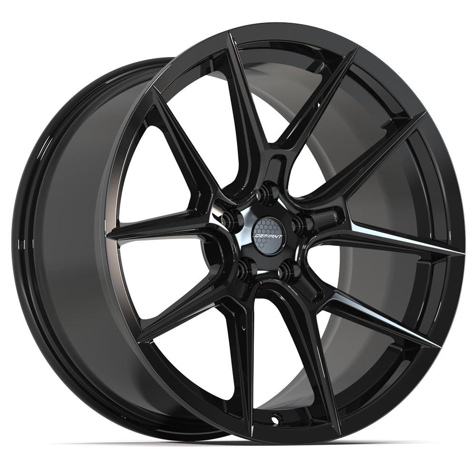 20x10 DF08 Gloss Black - 5x114.3 +38ET
