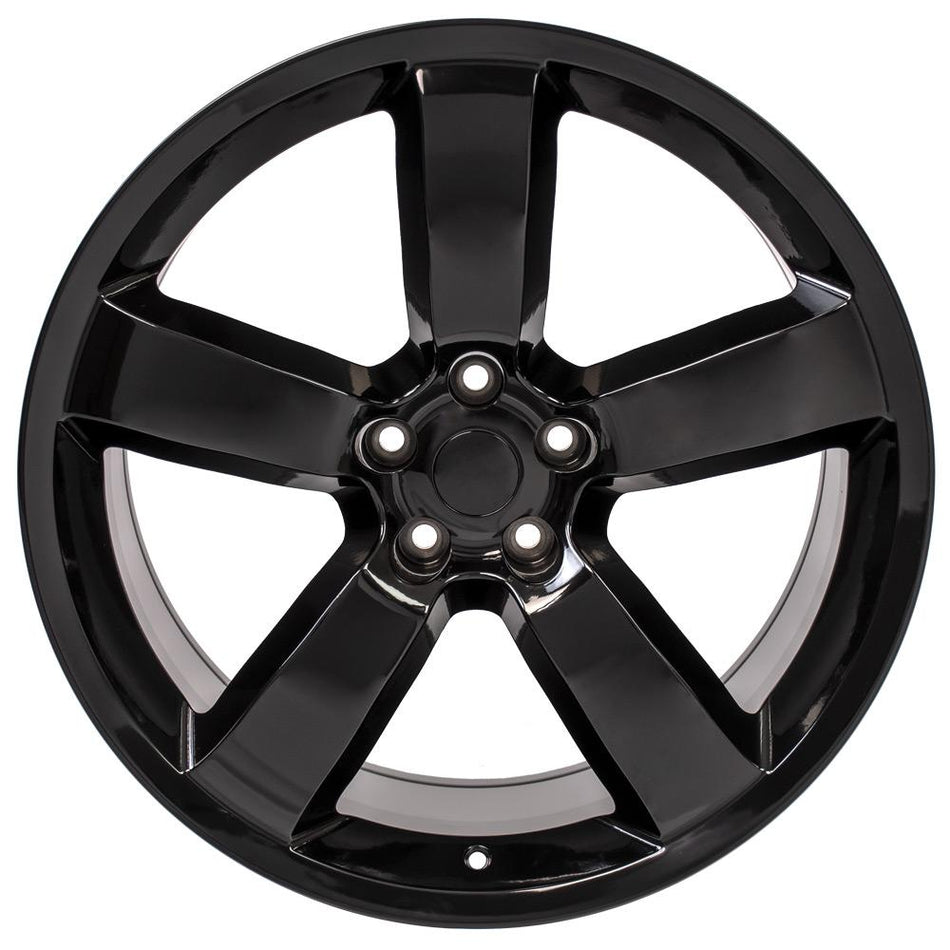 20x9 DG04 Gloss Black - 5x115 +20ET