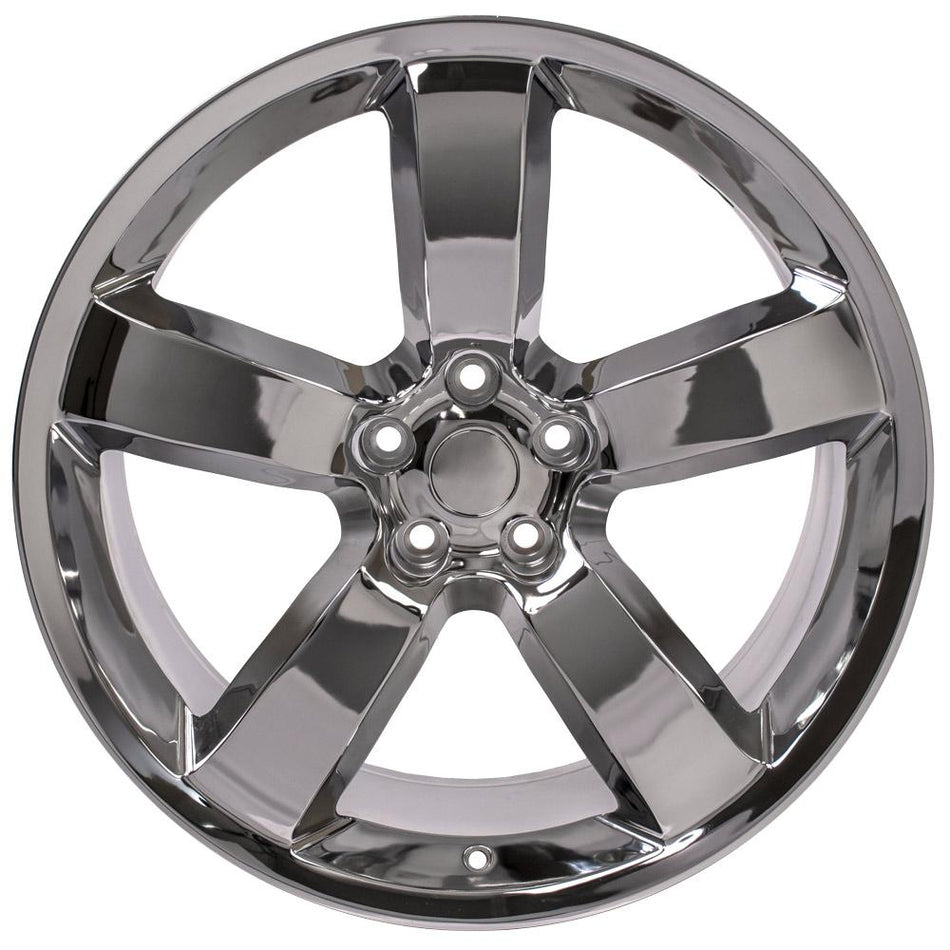 20x9 DG04 Chrome - 5x115 +20ET