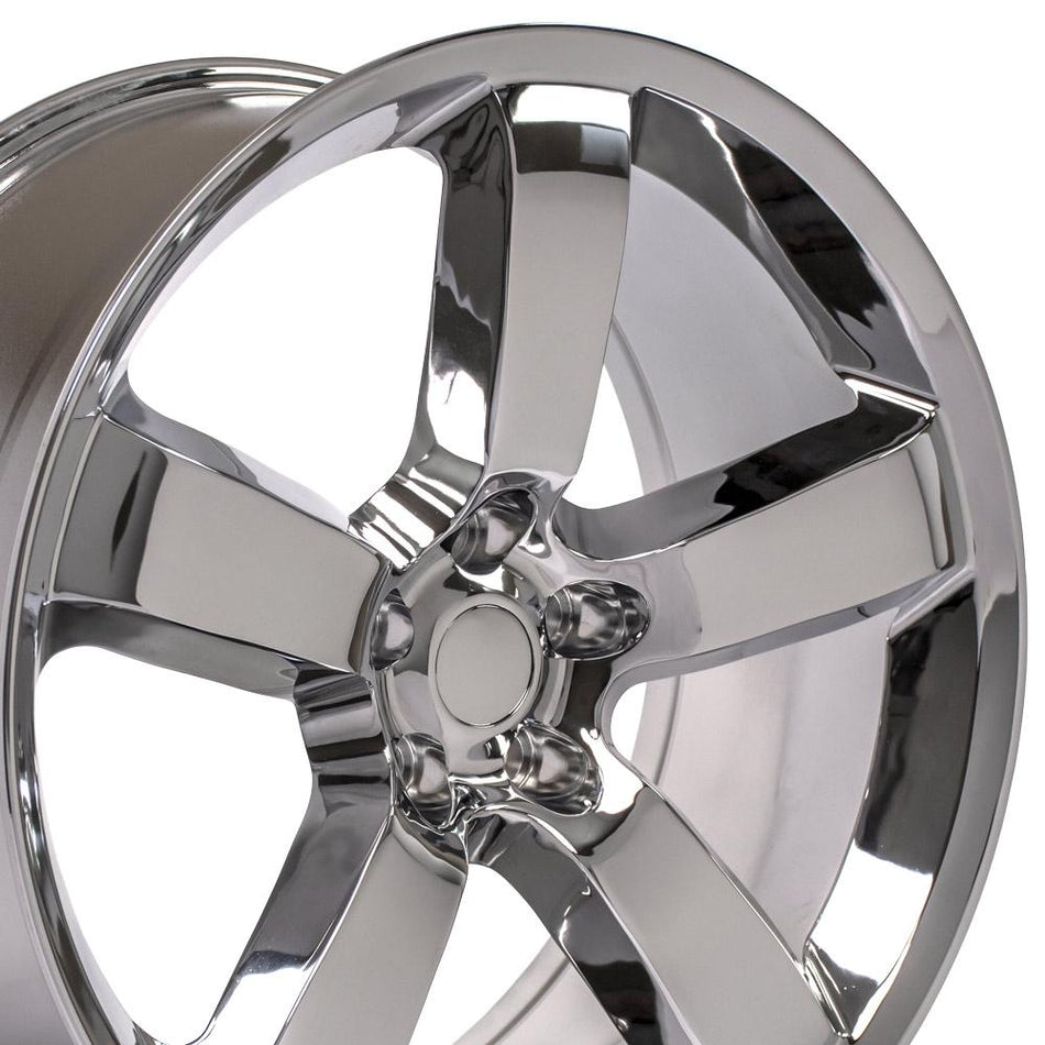 20x9 DG04 Chrome - 5x115 +20ET