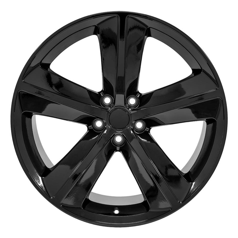 20x9 DG05 Gloss Black - 5x115 +20ET