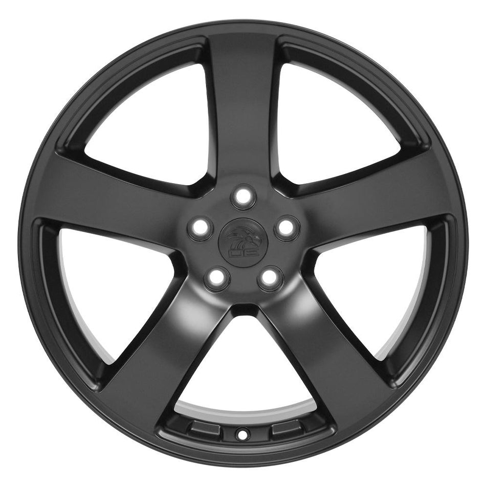 20x8 DG12 Satin Black - 5x115 +24ET