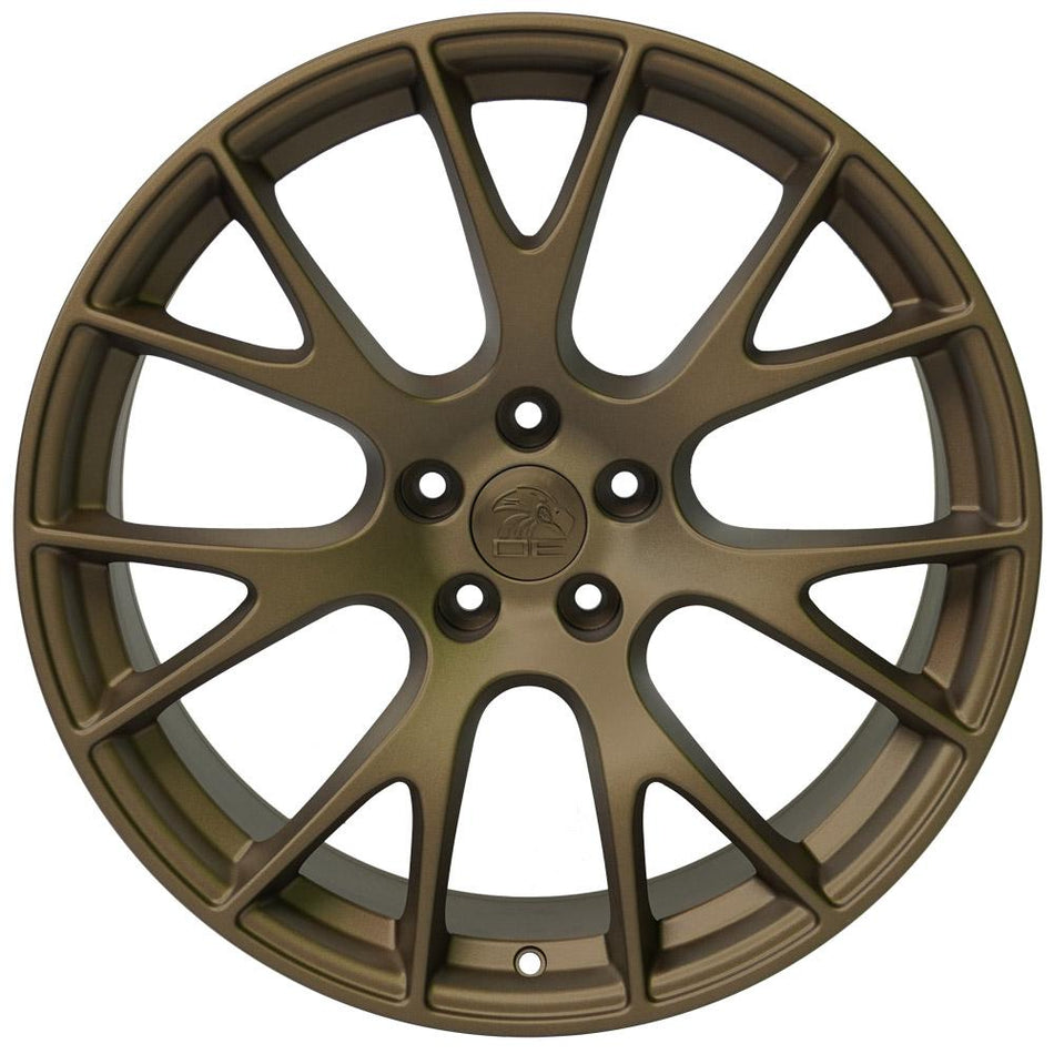 20x9 DG15 Satin Bronze - 5x115 +18ET
