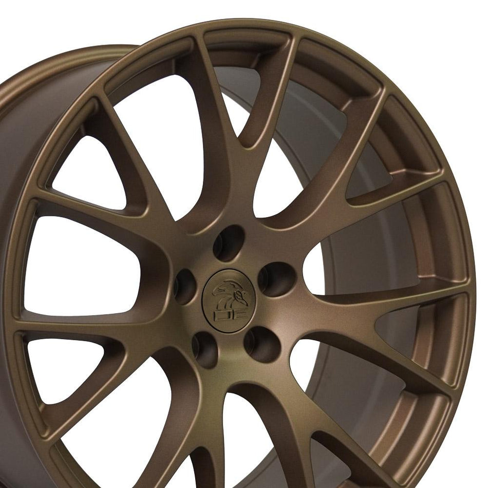 20x9 DG15 Satin Bronze - 5x115 +18ET