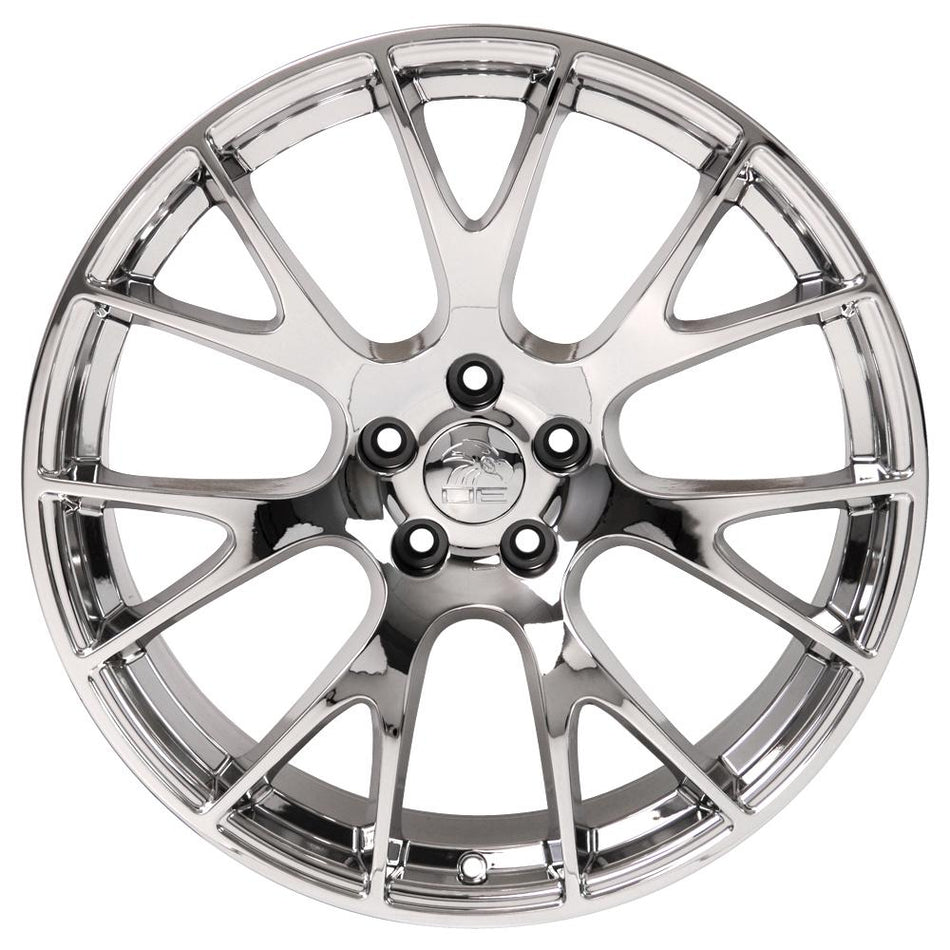 22x10 DG69 Chrome - 5x139.7 +25ET