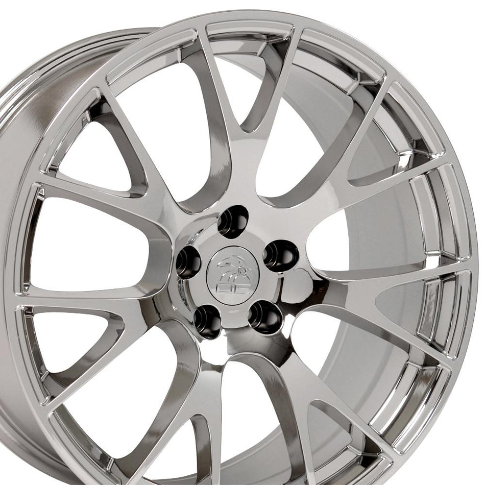 20x9 DG15 Chrome - 5x115 +18ET