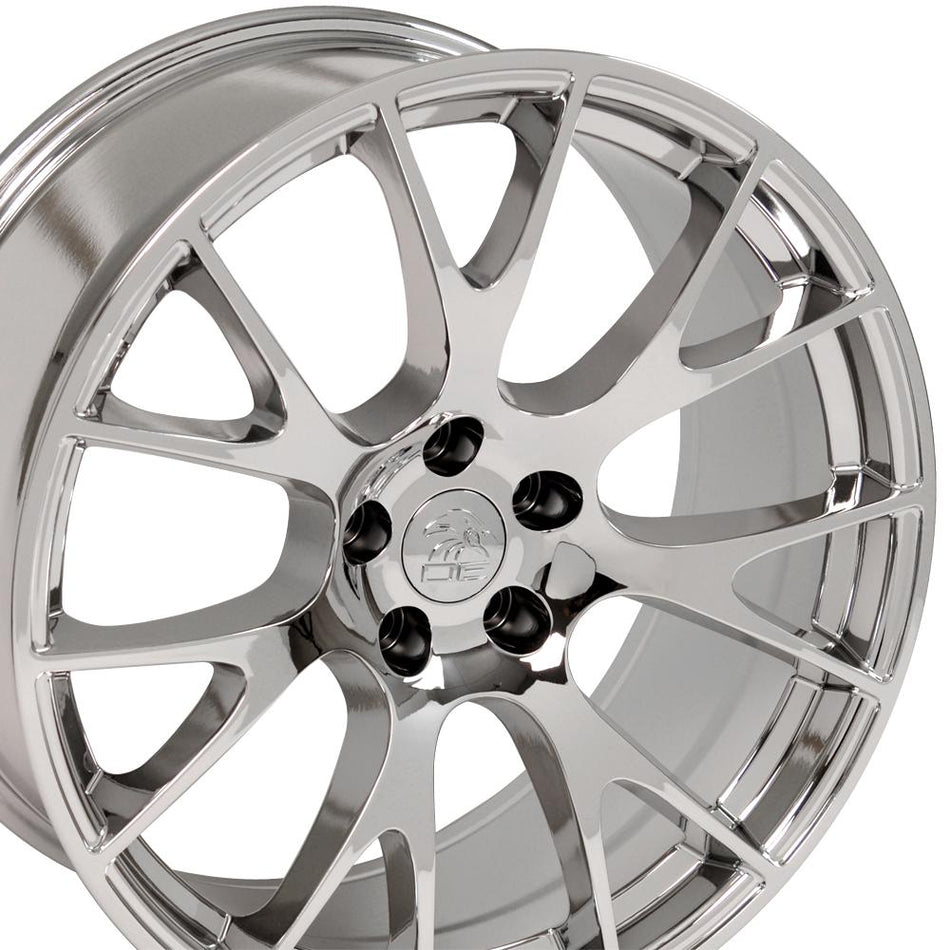20x9 DG15 Chrome - 5x115 +18ET