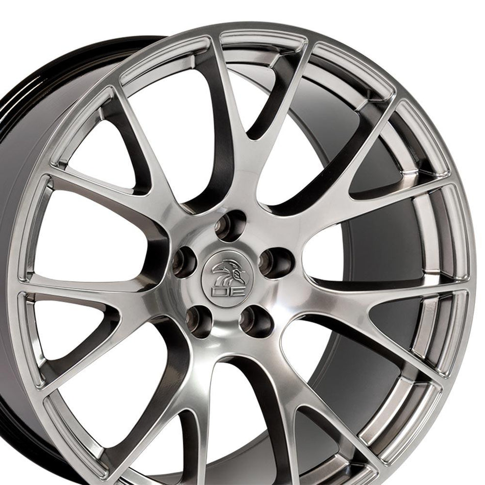 20x9 DG15 Gloss Hyper Black - 5x115 +18ET