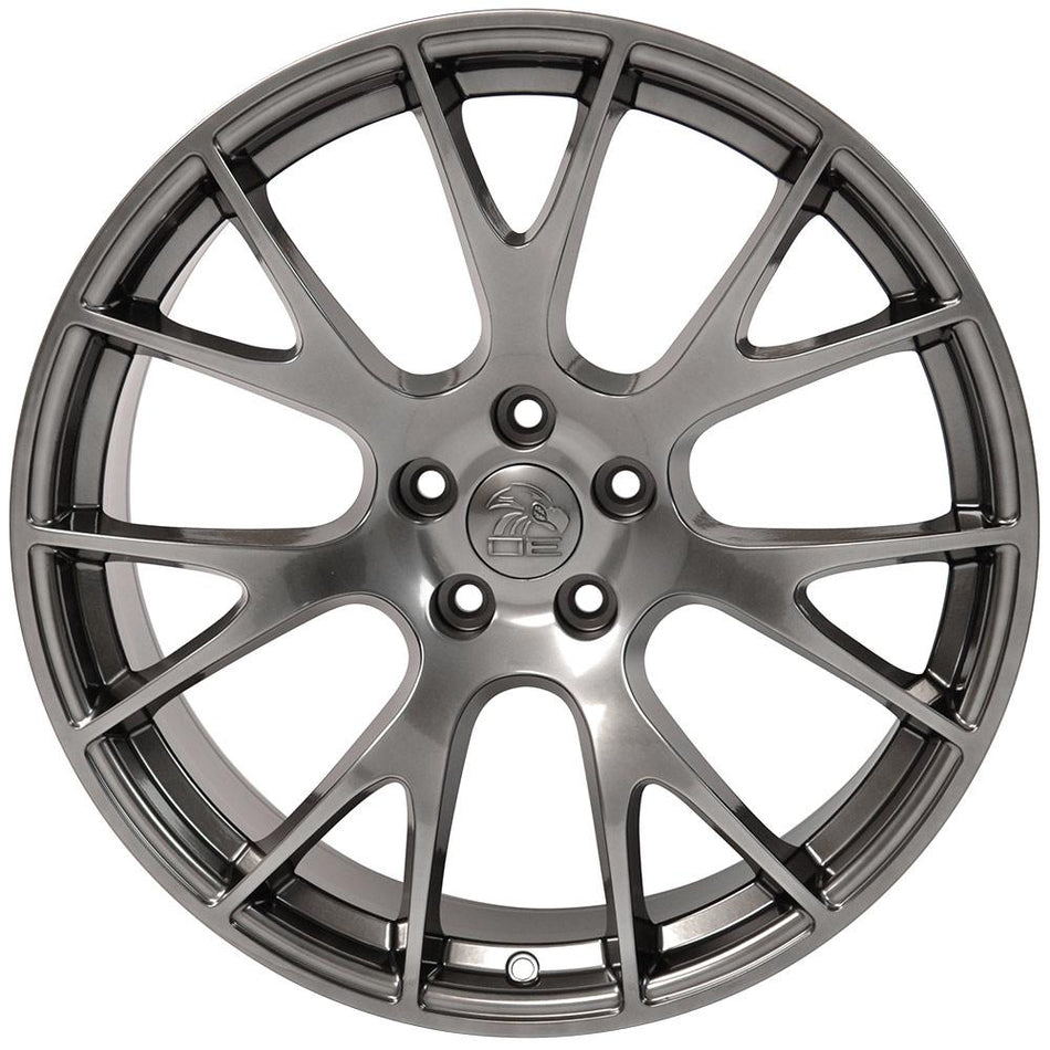 22x10 DG69 Gloss Hyper Black - 5x139.7 +25ET