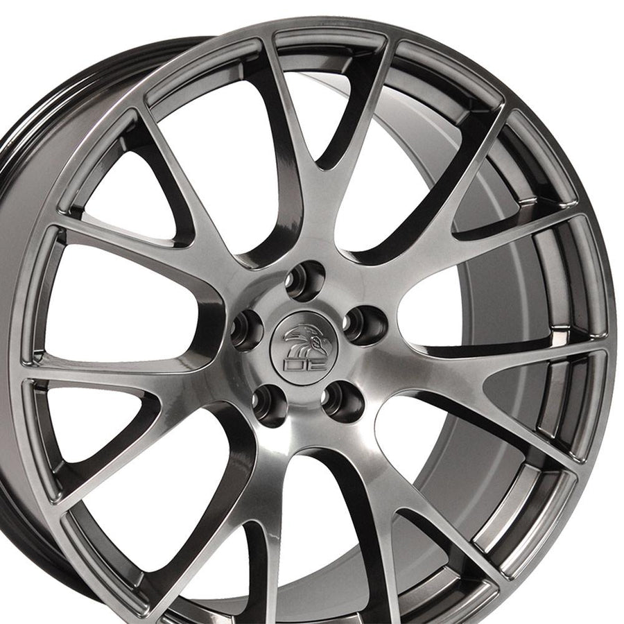 22x10 DG69 Gloss Hyper Black - 5x139.7 +25ET