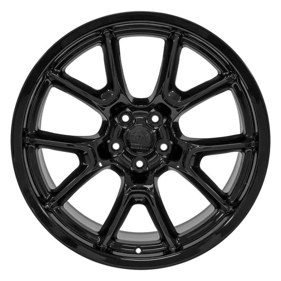 20x9 DG21 Gloss Black - 5x115 +18ET