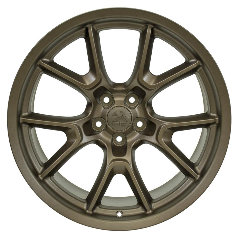 20x10 DG21 Satin Bronze - 5x115 +18ET