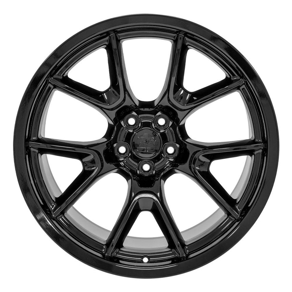 20x11 DG21 Gloss Black - 5x115 -2.5ET