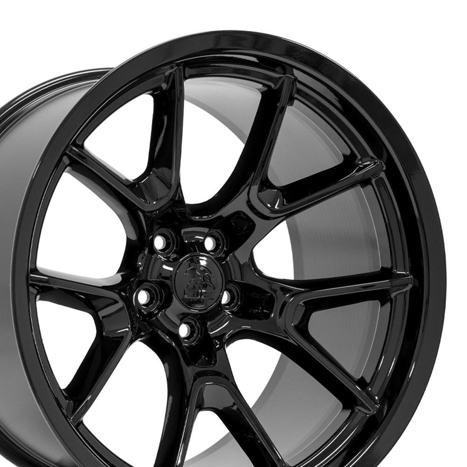 20x11 DG21 Gloss Black - 5x115 -2.5ET