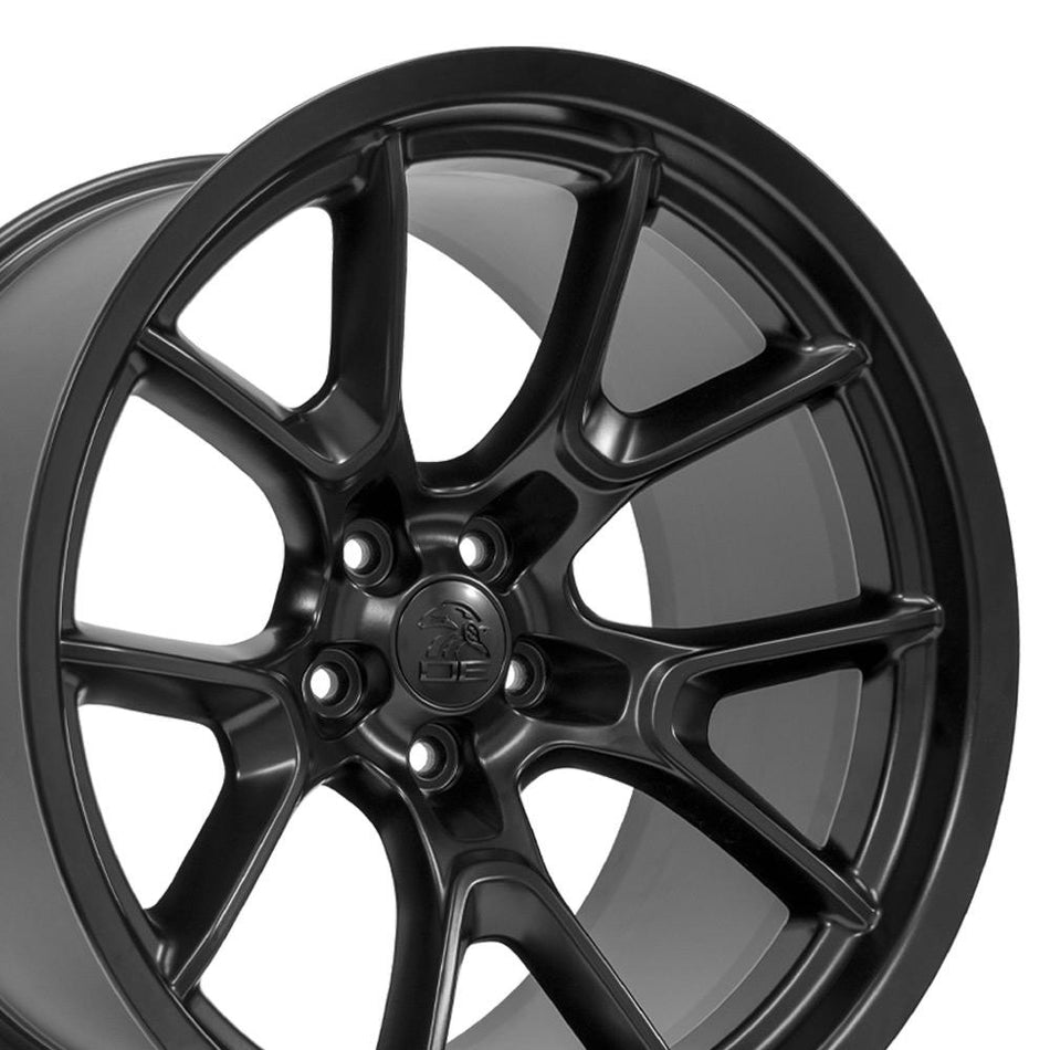20x11 DG21 Satin Black - 5x115 -2.5ET