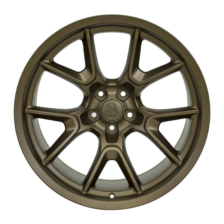 20x11 DG21 Satin Bronze - 5x115 -2.5ET