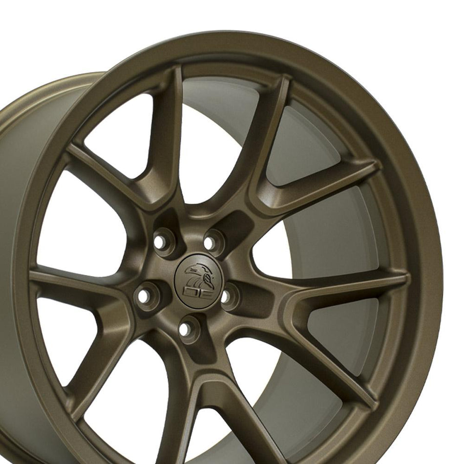 20x11 DG21 Satin Bronze - 5x115 -2.5ET