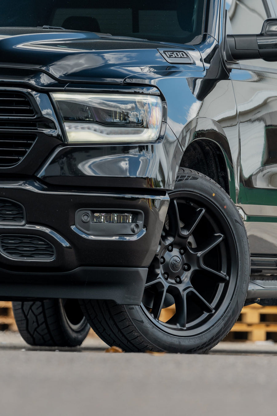 FITS DODGE RAM RIMS OE WHEELS DG21 22X9.5