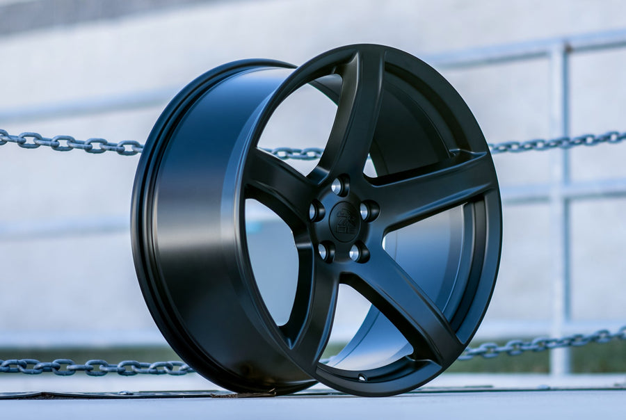 OE Wheels DG22 Lifestyle Photos