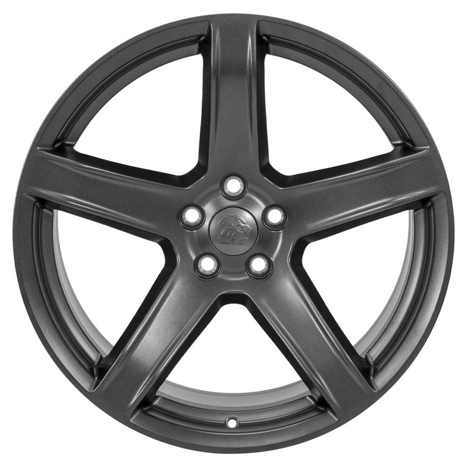 20x9.5 DG22 Satin Gunmetal - 5x115 +18ET