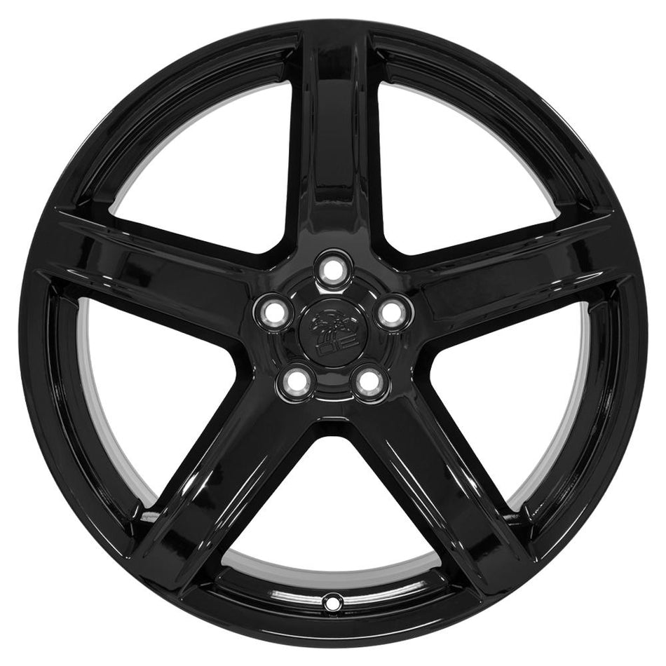 20x10.5 DG22 Gloss Black - 5x115 +25ET